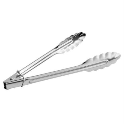 Kitcheniva 9.75inch Stainless Steel Kitchen Tongs