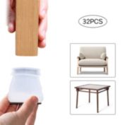 Stock Preferred Table Furniture Feet Protection Cap