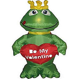 CC Inflatables 4' Inflatable Frog Prince Valentine's DayOutdoor Decoration