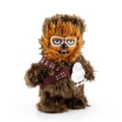 Star Wars Chewbacca Walk n Roar Plush with Porg Pin   12 inches   Batteries Included