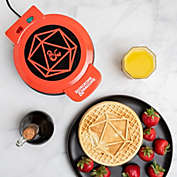 Uncanny Brands Dungeons & Dragons Waffle Maker -  20 Sided Die on Your Waffles
