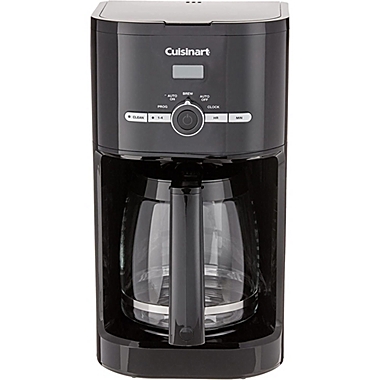 Cuisinart 12 Cup Black Classic(TM) Programmable Coffeemaker. View a larger version of this product image.