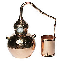 Alchemade 5 Gallon (20L) Premium Soldered Alembic Still with Thermometer