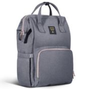 Diaper Bag Backpack Travel Large Capacity Multifunction USB Charge Port by Sunveno