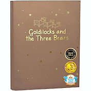 Cali&#39;s Books Goldilocks and The Three Bears Recordable Book for Children and Grandchildren. Record,Save and Play Your Recordings for Years to Come. Keepsake Gift