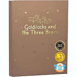 Cali's Books Goldilocks and The Three Bears Recordable Book for Children and Grandchildren. Record,Save and Play Your Recordings for Years to Come. Keepsake Gift