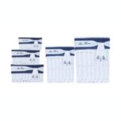 Old Modern Handicrafts Rectangular Willow Storage Baskets - Set of 5