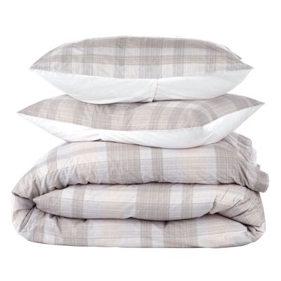 Nate Home by Nate Berkus Textured Print Duvet Cover Set