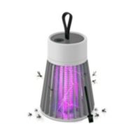 Upseller Electric Mosquito Killer Lamp Insect Zapper Rechargeable LED Repellent Trap (USB Rechargeable)