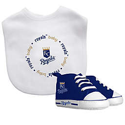 BabyFanatic 2 Piece Gift Set - MLB Kansas City Royals - Officially Licensed Baby Apparel