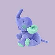 MerryMakers If Animals Kissed Good Night 8-inch elephant plush
