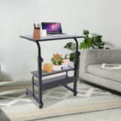Stock Preferred Portable Mobile Adjustable Sofa Side Bed Table Laptop Desk