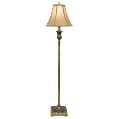 Décor Therapy 61" Brand Traditional Floor Lamp, Multiple Finish Colors
