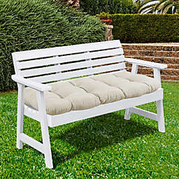 Sweet Home Collection Outdoor Patio Loveseat Thick Tufted 44
