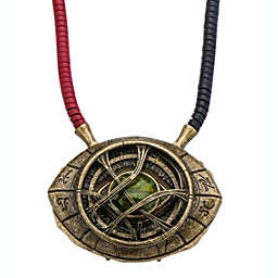 Marvel's Doctor Strange Eye of Agamotto Replica Necklace   Officially Licensed Marvel Collectible Prop   Premium Quality Movie Replicas   Superhero Accessory Perfect For Cosplay, Costumes, Halloween