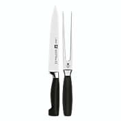 ZWILLING Four Star 2-pc Carving Knife & Fork Set