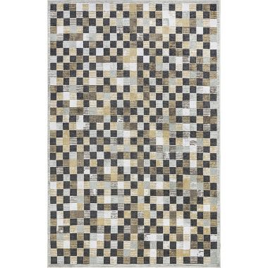 nuLOOM Mellie Mini Checkered Machine Washable Area Rug. View a larger version of this product image.