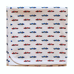 Pineapple Sunshine - Cobra Car Blanket - Blue / One Size