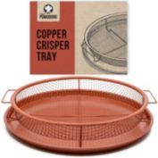 Chef Pomodoro Copper Crisper Tray (round)