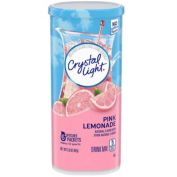 Crystal Light Multiserve Sugar Free Pink Lemonade Drink, 2.9 OZ