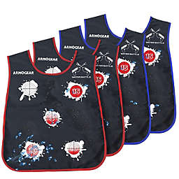 ArmoGear Water Activated Target Vests for Water Guns (4 Pack)   Summer Outdoor or Backyard