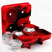 Cozy Buy Online Ice Maker Cube Tray Whiskey Sphere Diamond Ball Silicone Mold Bar Cocktails
