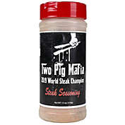 Two Pig Mafia BBQ Steak Seasoning 13 Oz. Bottle Gluten Msg Free World Champion