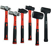 K Tool 6-Piece Hammer Set