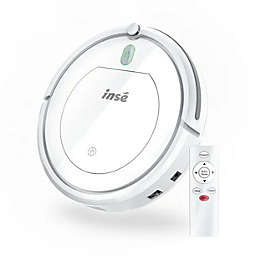 INSE Robot Vacuum Cleaner in White