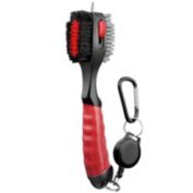 Kitcheniva 2 Sided Golf Club Brush Cleaner, Red
