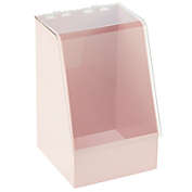 mDesign Bathroom Vanity Dust-Free Storage Cosmetic Box with Lid