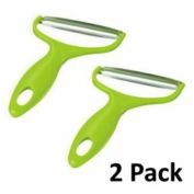 Kitcheniva 2-Pieces Stainless Steel Peeler Cabbage Lettuce Head Grater