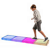 Playlearn Interactive LED Floor Tile - Square - 1 Tile - 15 in - Rechargeable