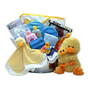 GBDS Bath Time Baby New Baby Basket-Blue - baby bath set -  baby boy gift basket