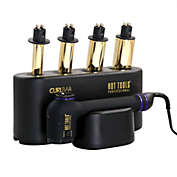 Hot Tools Professional Curl Bar Set with 24k Gold Interchangeable Barrels and Pulse Technology