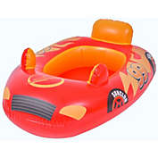 Pool Central 34" Red Children&#39;s Race Car Swimming Pool Float