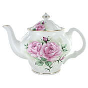 Rose Bouquet Bone China - 5 Cup Teapot by English Tea Store