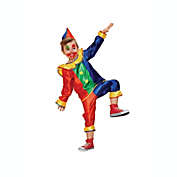 Northlight Red and Yellow Clown Boy Child Halloween Costume - Medium