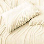 Belledorm Jersey Cotton Housewife Pillowcases (Pair)