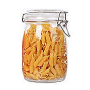 Kitcheniva Airtight Food Storage Glass Mason Jars Canister Set, 1500ml