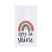 C&F Home Free To Rainbow Pride Kitchen Towel