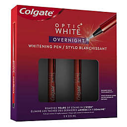 Colgate Optic White Overnight Whitening Pen, 2 x 2.5 mL