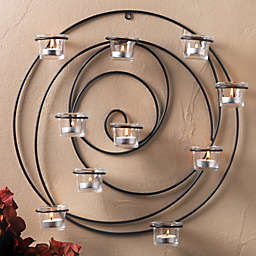 Koehler Home Kitchen Decorative Gift Hypnotic Candle Wall Sconce