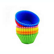 Kitcheniva Silicone Cake Cup Molds 10-pack