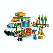 LEGO&reg; City Farmers Market Van Building Set 60345