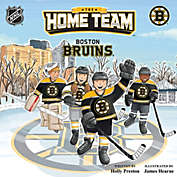 BabyFanatic Home Team Book - NHL Boston Bruins - Officially Licensed League Storybook