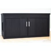 New Age Pet ECOFLEX Litterloo Bench, Litter Box Cover - Espresso