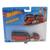 Hot Wheels Track Trucks, Custom Volkswagen Hauler