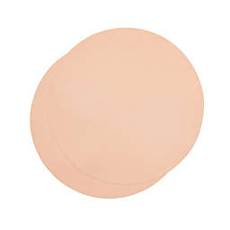 Juvale Round Silicone Microwave Mats, Pastel?Pink Pot Holders (11.75 x 11.75 In, 2 Pack)