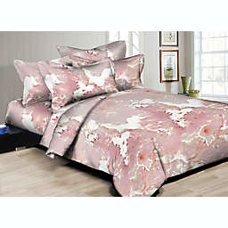 Better Bed Collection Pretty Pink 300TC Poly/Cotton Duvet Set
